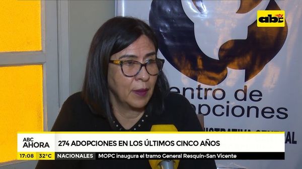 274 adopciones en los últimos 5 años - ABC Noticias - ABC Color