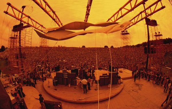 Jim Marshall dispara en Woodstock: la energía de la multitud - Cultural - ABC Color