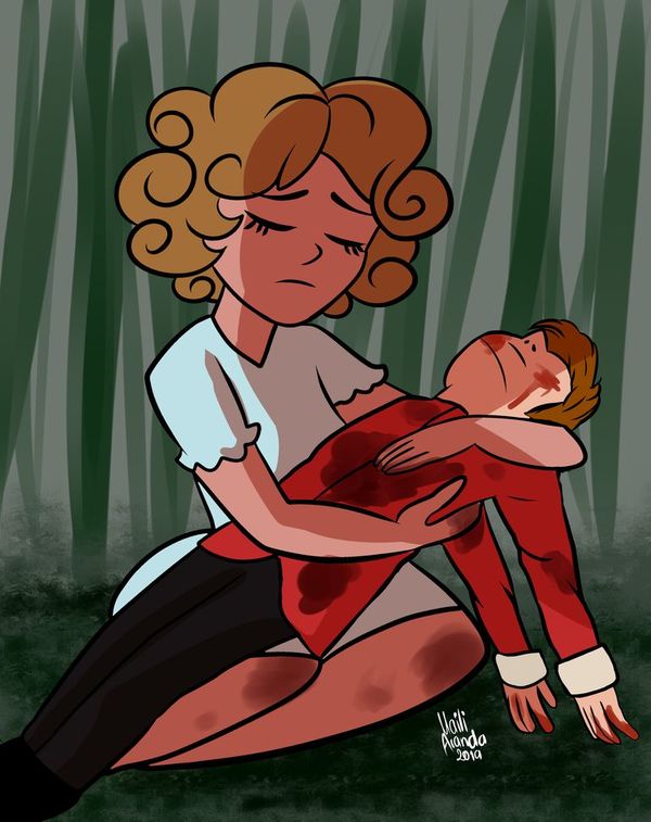 Cuando la muerte reemplazó a los juegos infantiles en los campos de Acosta Ñu   - Periodismo Joven - ABC Color