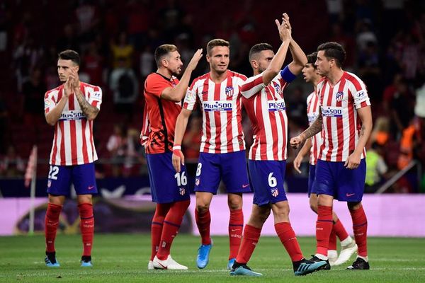 El Atlético mantiene su esencia - Fútbol - ABC Color