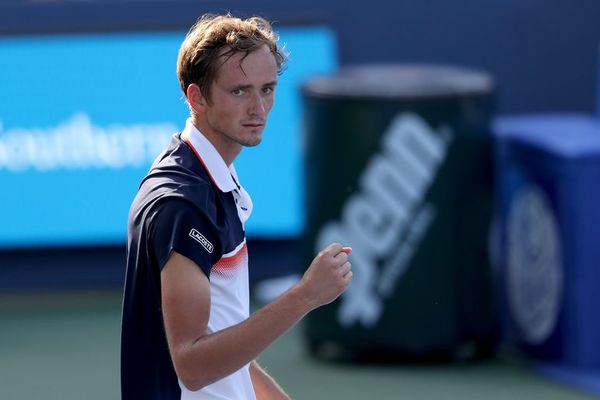 Medvedev se proclama campeón en Cincinnati - Tenis - ABC Color