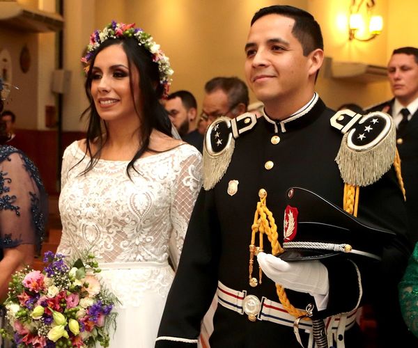 Enlace matrimonial de Montserrat y Jorge