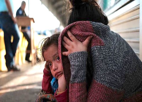 CIDH visita la frontera sur de EEUU para ver situación de migrantes