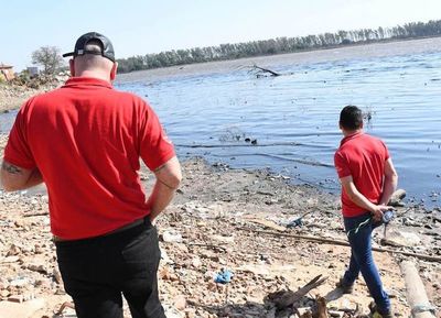 Exceso de desechos fue causante de los peces muertos en Tablada