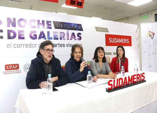 “La Noche de Galerías”, una cita para gozar el arte