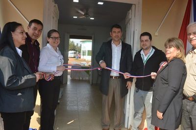 Centro de salud con sala de urgencias