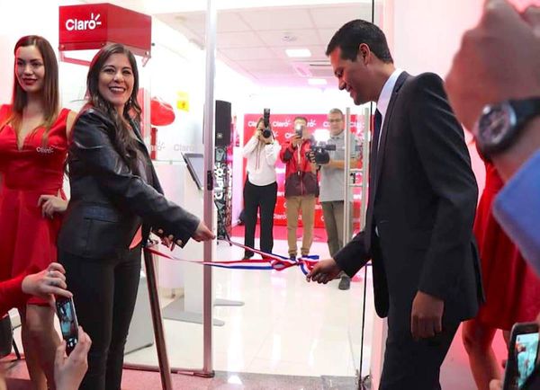 Claro abre Centro de Atención al Cliente