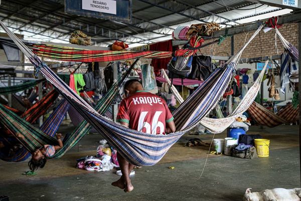 La lucha de los migrantes y solicitantes de asilo venezolanos en el norte de Brasil - Mundo - ABC Color