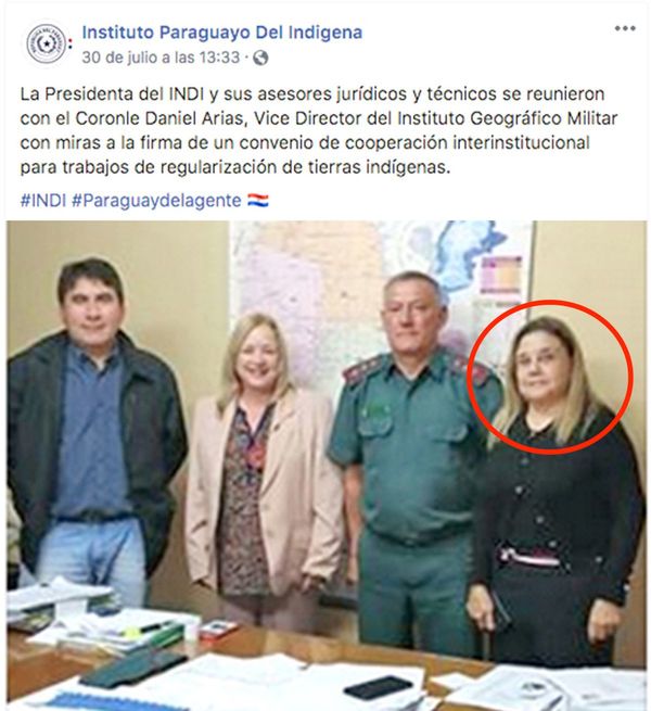 Titular de Indi ubicó a su nuera y al yerno de escribana amiga