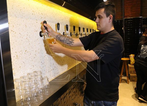 Habilitan un moderno Tap Room para los amantes de la cerveza