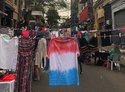 Feria Tendedero junta juguetes para niños del Centro y Chacarita