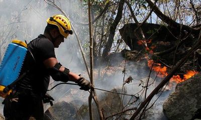 Declaran “desastre departamental”por incendios