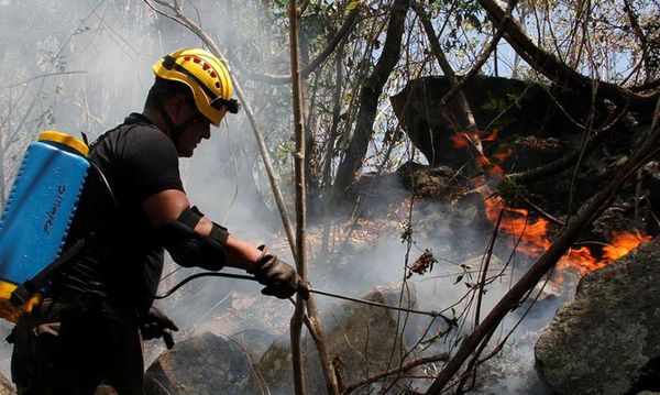 Declaran “desastre departamental”por incendios