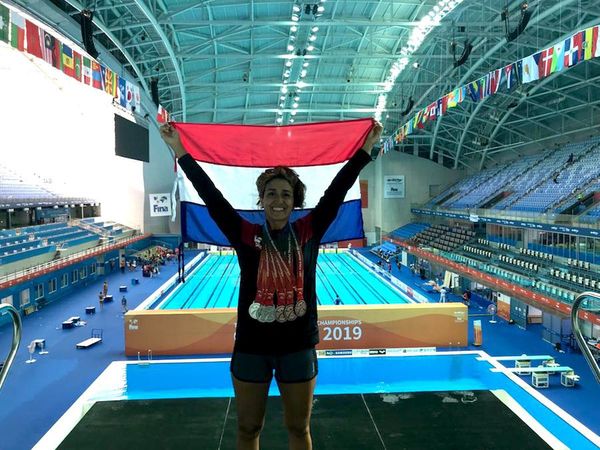 Paraguay trae 14 medallas