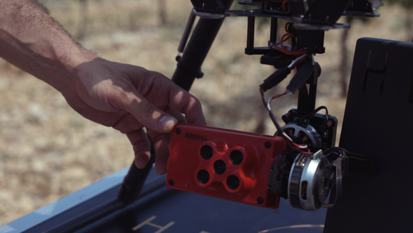 Los drones, al rescate de los viñedos de Luxemburgo