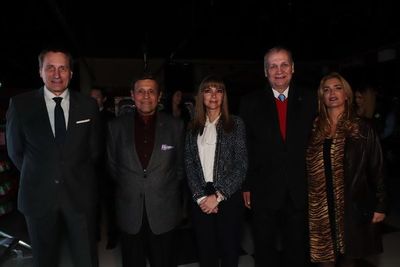 La reinauguración del Hiperseis