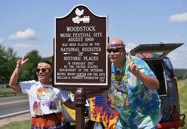 Woodstock, la ciudad “mágica” que prestó su nombre al legendario festival - Música - ABC Color