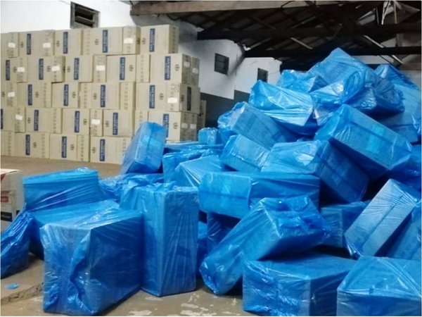 Contrabando incautado en franja de Itaipú fue reclamado por brasileños