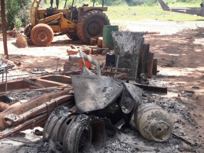 Aplazan al Gobierno en la pobre lucha  contra el  EPP en  zona Norte