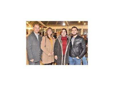 La inauguración  del   restaurante Alcatraz