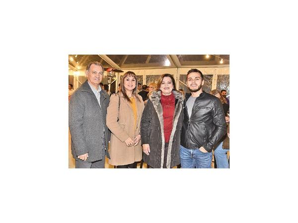 La inauguración del restaurante Alcatraz