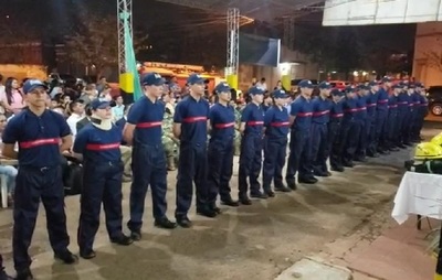 Concepción tiene nuevos bomberos voluntarios