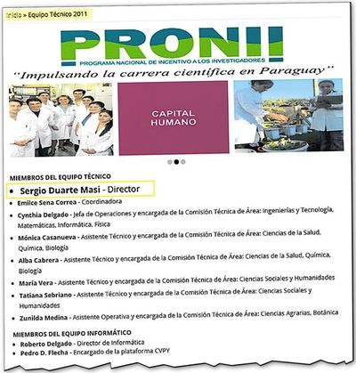 Conflicto ético y de intereses en adjudicaciones de Conacyt - Locales - ABC Color