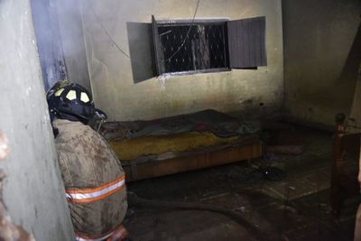 Dijo que su casa se quemó porque no cumplió “pacto” con “San La Muerte” - Nacionales - ABC Color