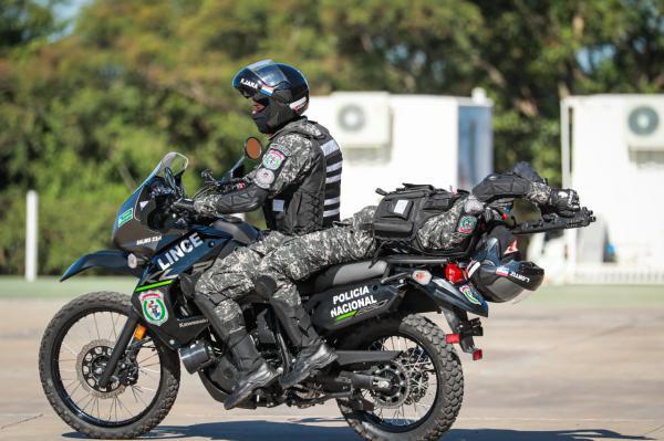Grupo Lince de la Policía Nacional recibirá unas doscientas nuevas motocicletas - .::RADIO NACIONAL::.