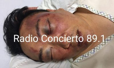 Empresario oriental es brutalmente golpeado dentro de iglesia al intentar defender a su esposa