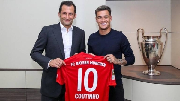 HOY / El Barça cede un año a Coutinho al Bayern