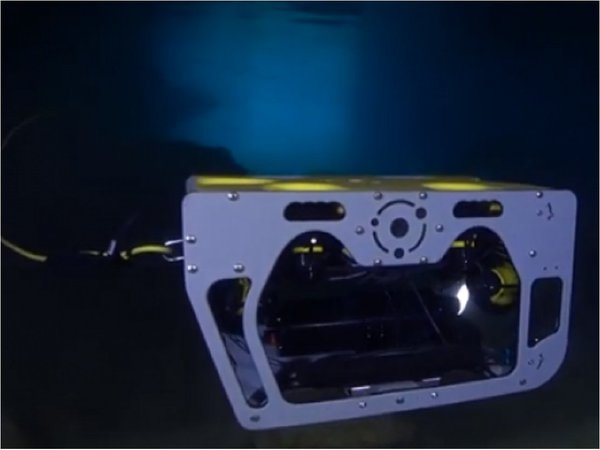 Desarrollan dron submarino para transportar crías de tiburón