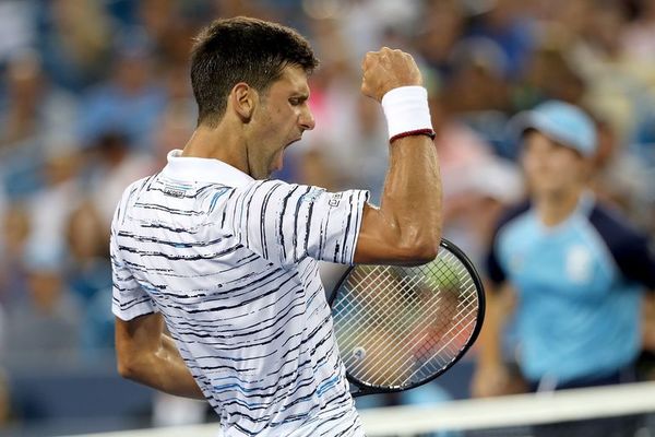 Djokovic sigue al frente - Tenis - ABC Color