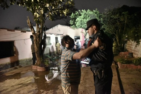 "Pacto con San La Muerte" acaba con casa quemada