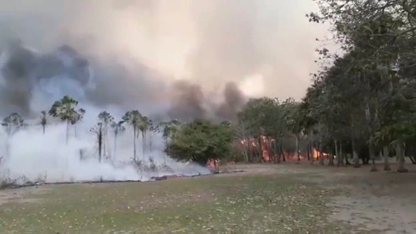 Ambiente despejado tras siniestro