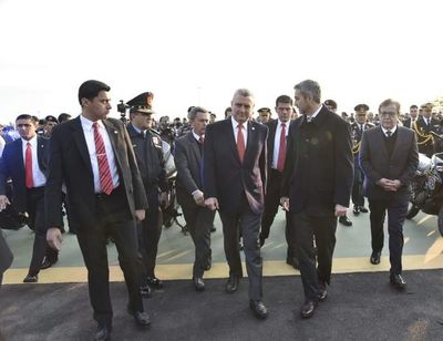 Delitos en microcentro bajaron en 90%, dice Villamayor - Nacionales - ABC Color