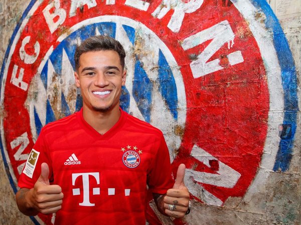 Coutinho se marcha cedido al Bayern y utilizará un prestigioso dorsal
