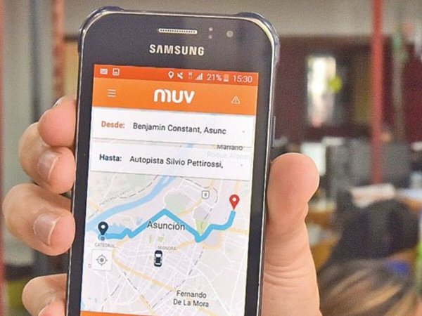Ediles de San Lorenzo ponen duras "trabas" a MUV y Uber