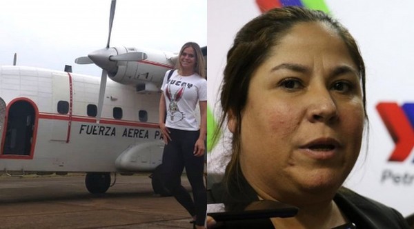 Titular de Petropar defiende vuelo de modelos y revela llamada de Abdo