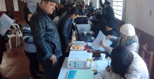 Registro del Estado Civil realizó jornadas masivas de corrección registral en Alto Paraná