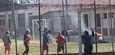 Motín en correccional de menores | Noticias Paraguay