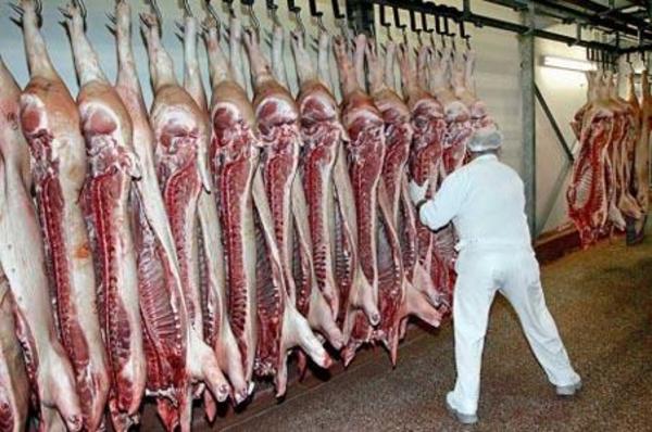 El precio de la tonelada de carne de cerdo que exporto Brasil aumentó en julio un 24%