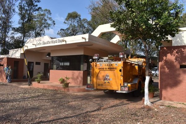 Motín en Centro Educativo de Itauguá: Confirman que un menor está herido - ADN Paraguayo