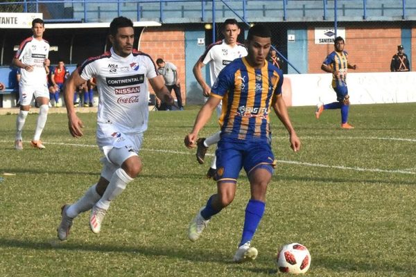 Luqueño - Nacional. Fecha 6 Clausura 2019