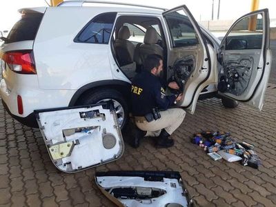 Incautan en Brasil fármacos controlados y cocaína provenientes de Paraguay - Nacionales - ABC Color
