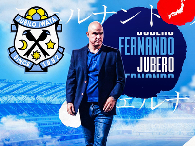 Jubero es nuevo DT de Júbilo Iwata