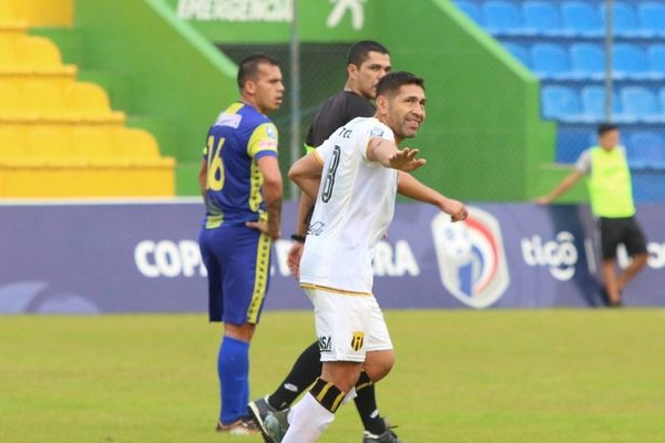 Capiatá 1 - Guaraní 2. Fecha 6 Clausura 2019