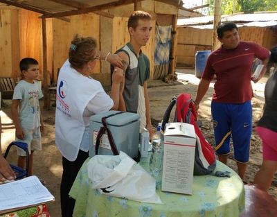 Cuidar la salud y evitar enfermedades desde la prevención como consigna » Ñanduti
