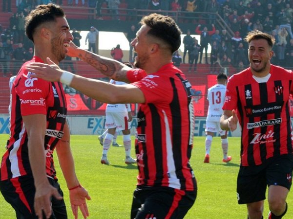 Ávalos volvió al gol en la Superliga Argentina