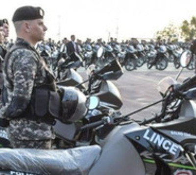 Linces reciben 200 motos de alta cilindrada - Paraguay.com